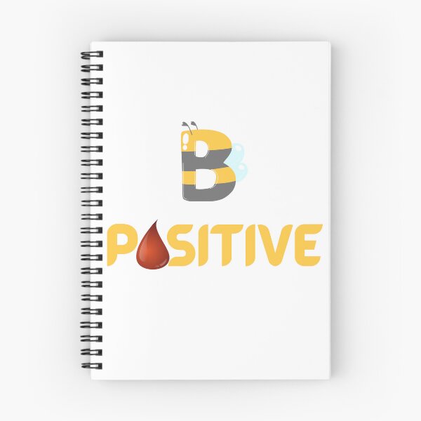 Item preview, B Positive-White Background  designed and sold by Trendi61.