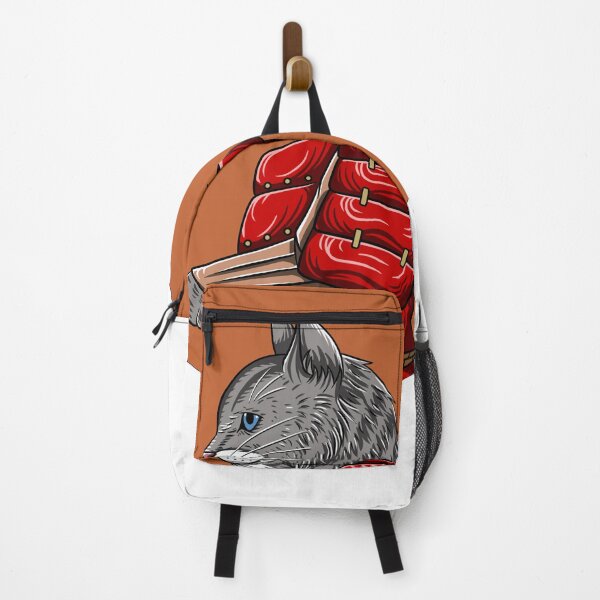 Item preview, funny samurai cat designed and sold by lovefate-art.