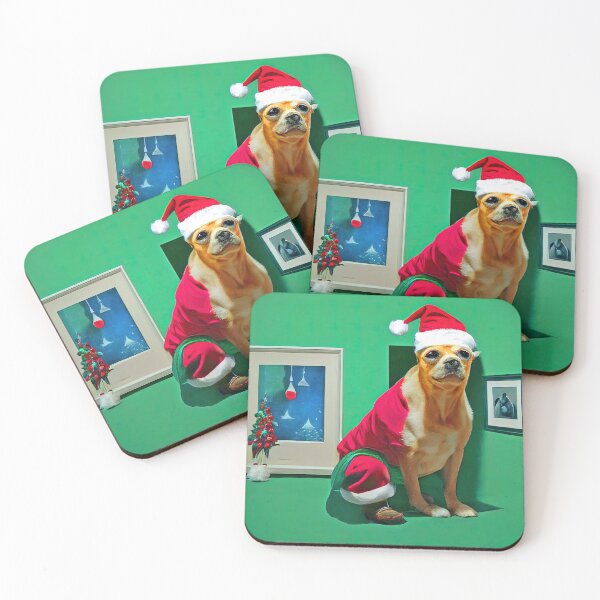 Item preview, CHRISTMAS DOGS  designed and sold by Arthoughts.