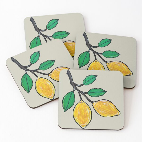 Item preview, Lovely Lemons designed and sold by StudioRosebud.
