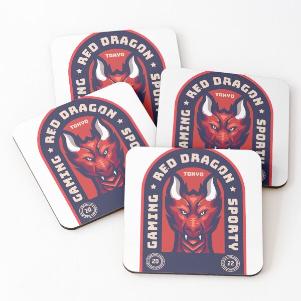Item preview, Red Dragon 2022 designed and sold by Magole Art.