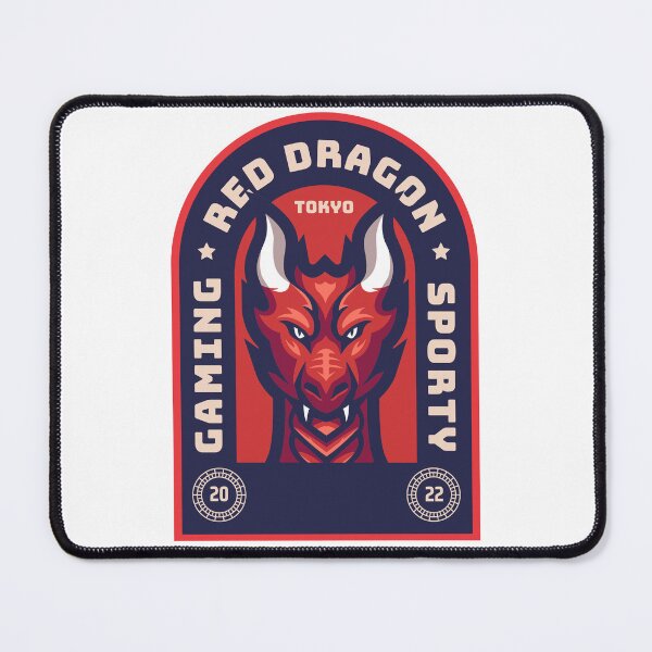 Item preview, Red Dragon 2022 designed and sold by Magole Art.