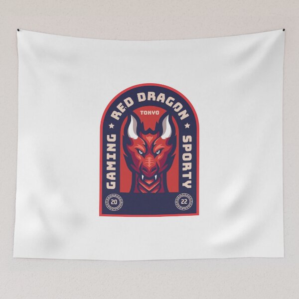 Item preview, Red Dragon 2022 designed and sold by Magole Art.