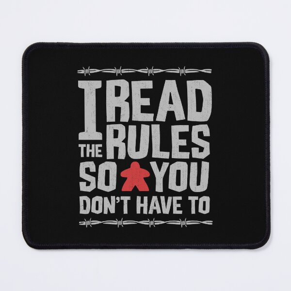 Item preview, I Read The Rules So You Don’t Have To - (dark) designed and sold by RoleplayRealm.