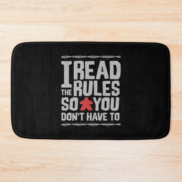 Item preview, I Read The Rules So You Don’t Have To - (dark) designed and sold by RoleplayRealm.