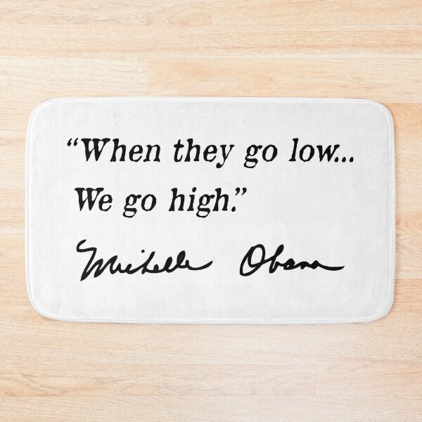 Item preview, cuando bajan, subimos - Michelle Obama (negro) designed and sold by Thelittlelord.