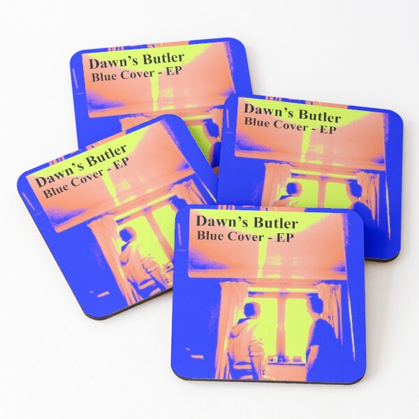 Item preview, Dawn's Butler - Blue Cover designed and sold by SandersSP-Merch.