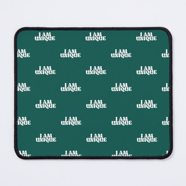 Item preview, Self Motivation - Positive Saying - Positive Affirmation- I am Unique designed and sold by typoinspired.