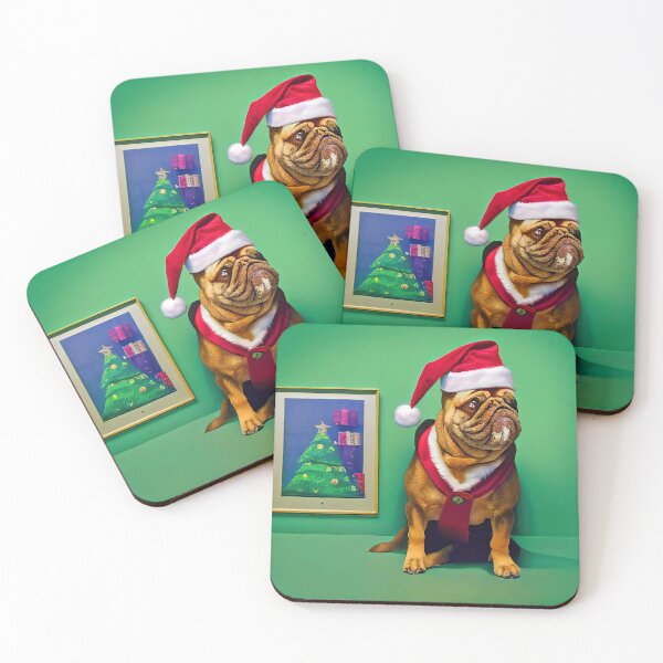 Item preview, CHRISTMAS DOGS  designed and sold by Arthoughts.