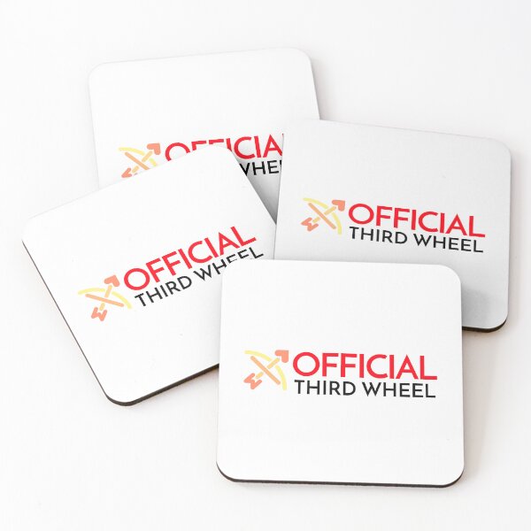 Item preview, OFFICIAL THIRD WHEEL  designed and sold by BestCoolStuff.