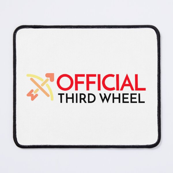 Item preview, OFFICIAL THIRD WHEEL designed and sold by BestCoolStuff.