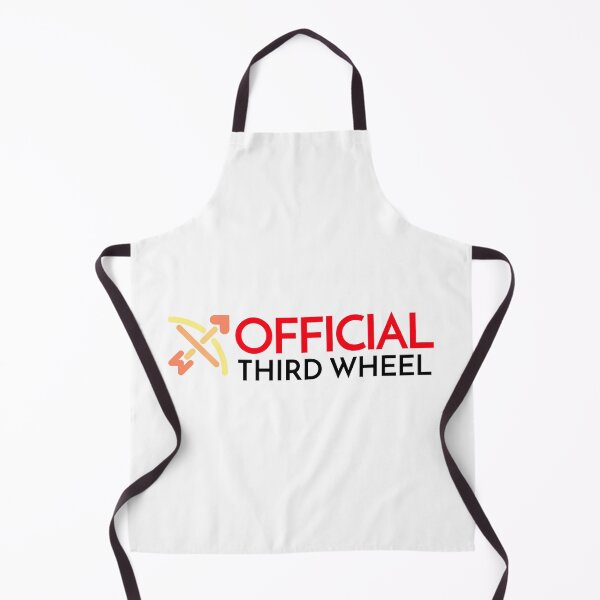Item preview, OFFICIAL THIRD WHEEL  designed and sold by BestCoolStuff.