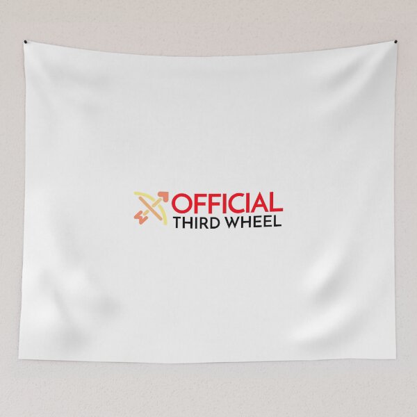 Item preview, OFFICIAL THIRD WHEEL  designed and sold by BestCoolStuff.