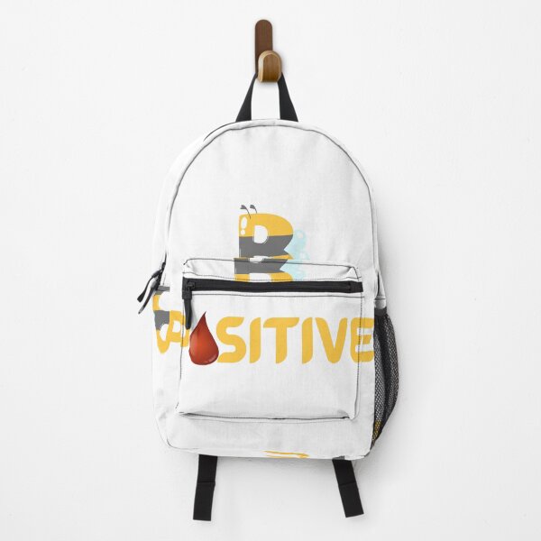 Item preview, B Positive-White Background designed and sold by Trendi61.