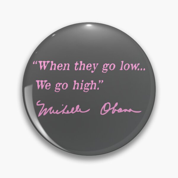 Item preview, cuando bajan, subimos - Michelle Obama (rosa) designed and sold by Thelittlelord.
