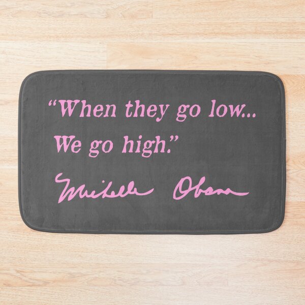Item preview, cuando bajan, subimos - Michelle Obama (rosa) designed and sold by Thelittlelord.