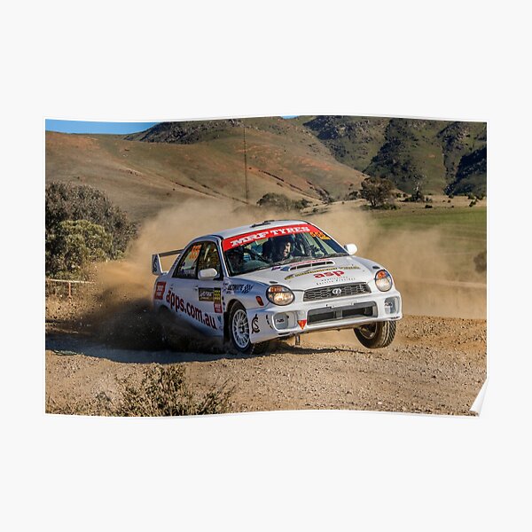 Zayne Admiraal - 2017 Lightforce Rally SA - Rally of the Heartland Poster