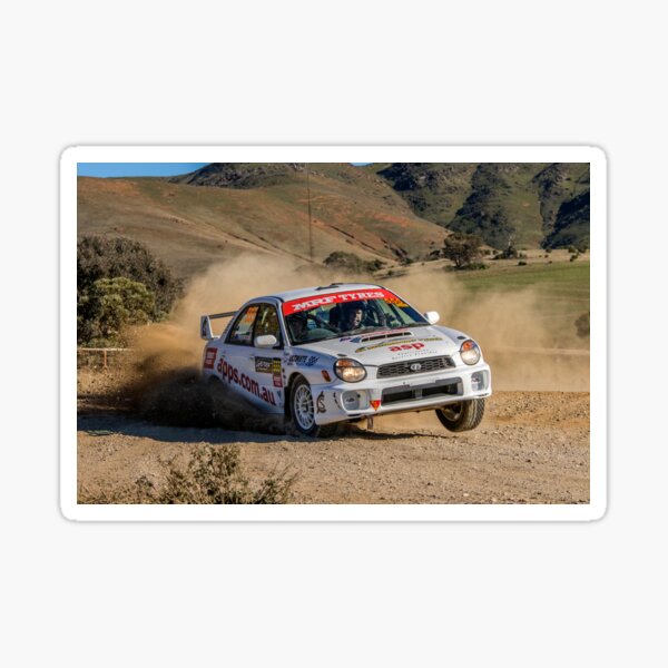 Zayne Admiraal - 2017 Lightforce Rally SA - Rally of the Heartland Sticker