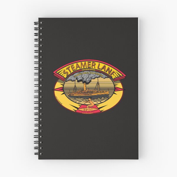 Item preview, SURFING STEAMER LANE SANTA CRUZ  designed and sold by Larry Butterworth.