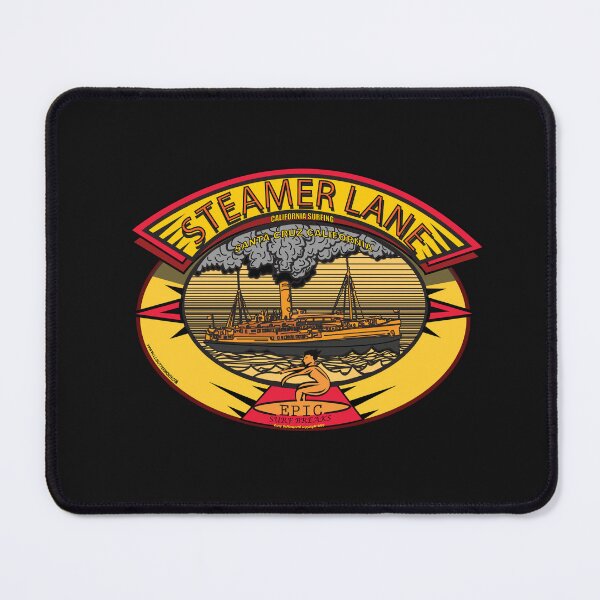 Item preview, SURFING STEAMER LANE SANTA CRUZ designed and sold by Larry Butterworth.