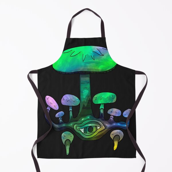 Item preview, Rainbow Mushroom Cluster With Eye - Trippy Mushrooms designed and sold by mikeymadness.