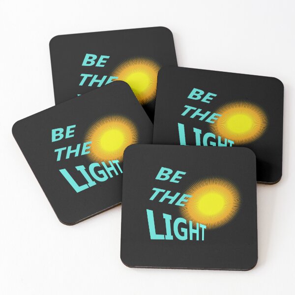 Item preview, BE THE LIGHT designed and sold by lobodelnoir.