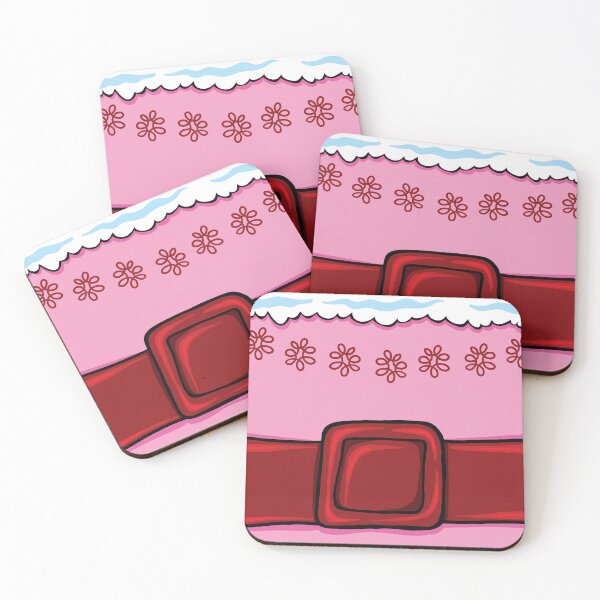 Item preview, Elf Christmas Movie Jovie The Elf Belly, Pink and Red Belt designed and sold by Camille Woodward.