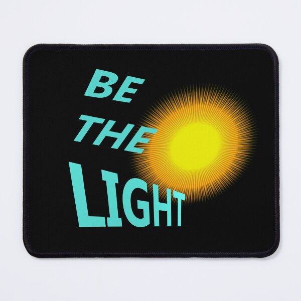 Item preview, BE THE LIGHT designed and sold by lobodelnoir.
