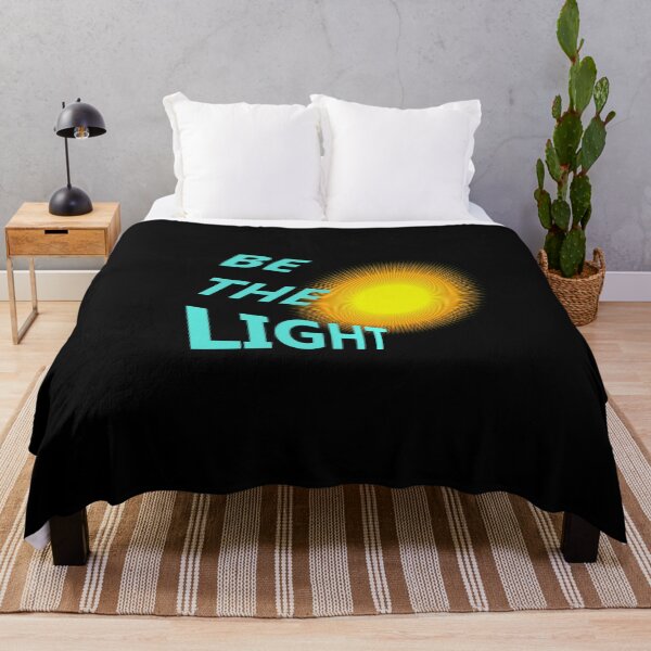 Item preview, BE THE LIGHT designed and sold by lobodelnoir.