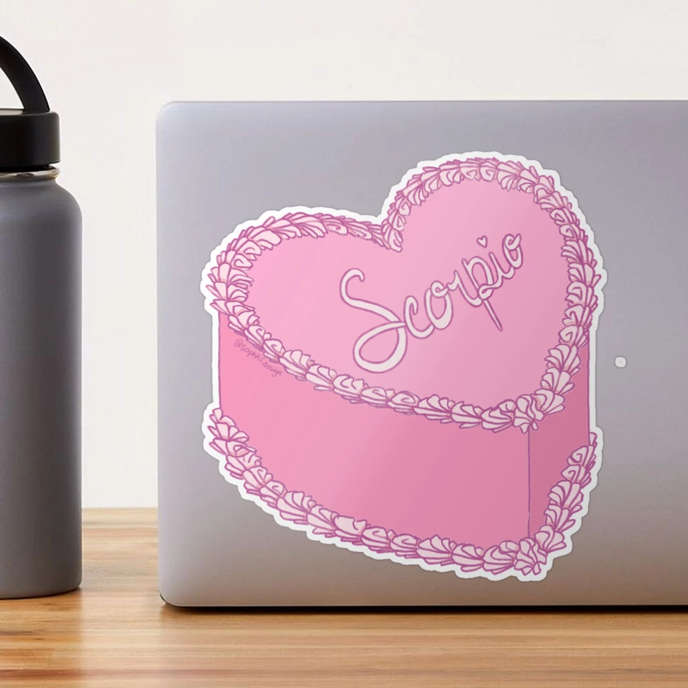 Pink Love Hearts Water Bottle by Simple Decor