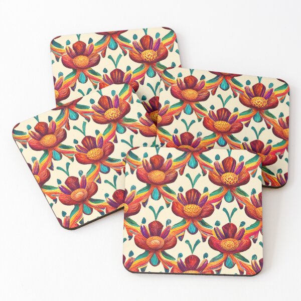 Item preview, Beautiful Artistic Flower Pattern designed and sold by thisisallahoax.