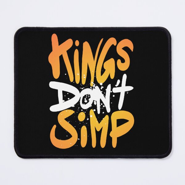 Item preview, Kings Don't Simp, No Simp designed and sold by StayWokeKings.