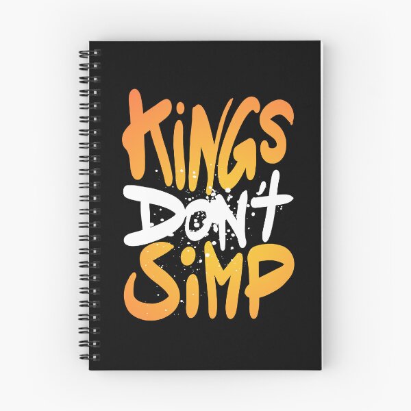 Item preview, Kings Don't Simp, No Simp designed and sold by StayWokeKings.