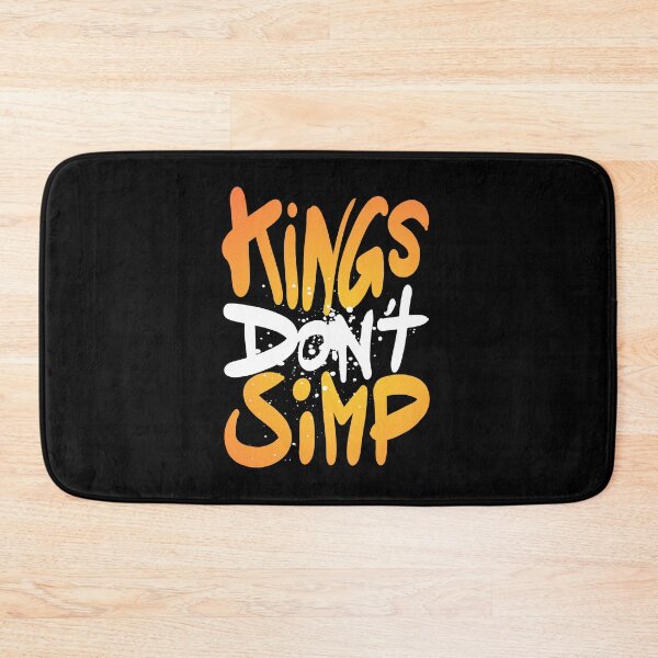Item preview, Kings Don't Simp, No Simp designed and sold by StayWokeKings.