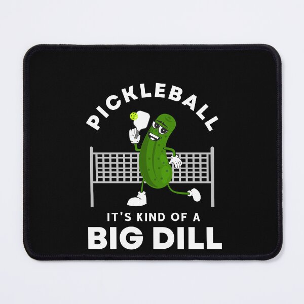 Item preview, Pickleball funny paddleball game it's kind of a big dill designed and sold by ibeargifts.