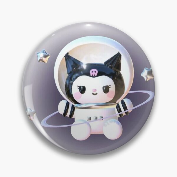 Item preview, Cute Purple Star Black Cat Astronaut Kawaii Aesthetic Japanese Acubi Douyin designed and sold by spectresisters.