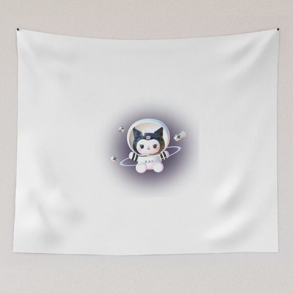 Item preview, Cute Purple Star Black Cat Astronaut Kawaii Aesthetic Japanese Acubi Douyin designed and sold by spectresisters.