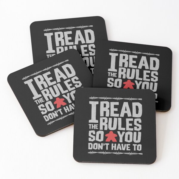 Item preview, I Read The Rules So You Don’t Have To - (dark) designed and sold by RoleplayRealm.