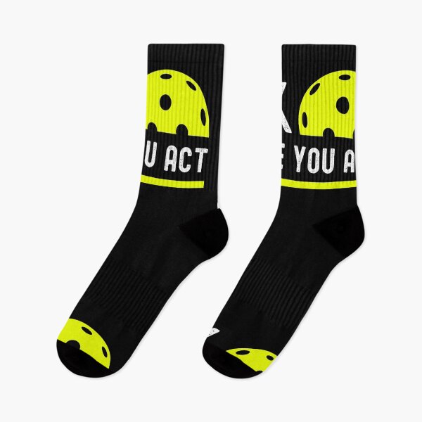 Item preview, Funny Pickleball Dink before you act paddleball designed and sold by ibeargifts.