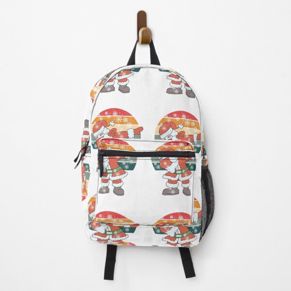 Item preview, santa dabbing through the snow designed and sold by Inspirely.