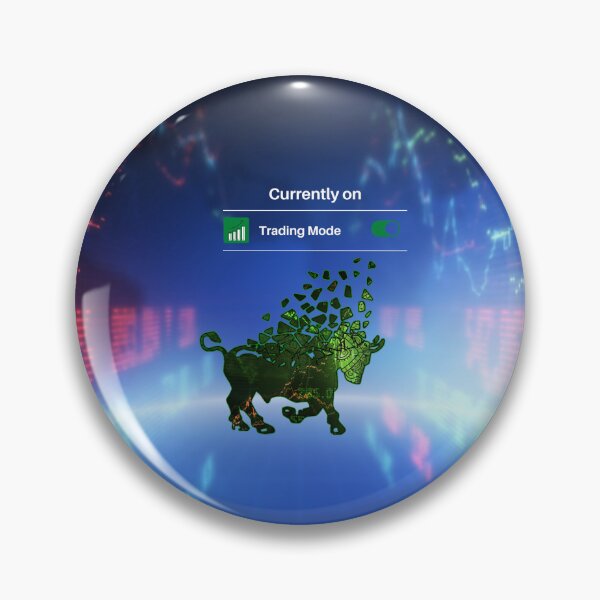 Item preview, Currently on Trading Mode, Gift for traders, stock market, options, crypto, forex and day traders. Stock market bull, Gift for her, Wall Street designed and sold by TradingTeesKids.