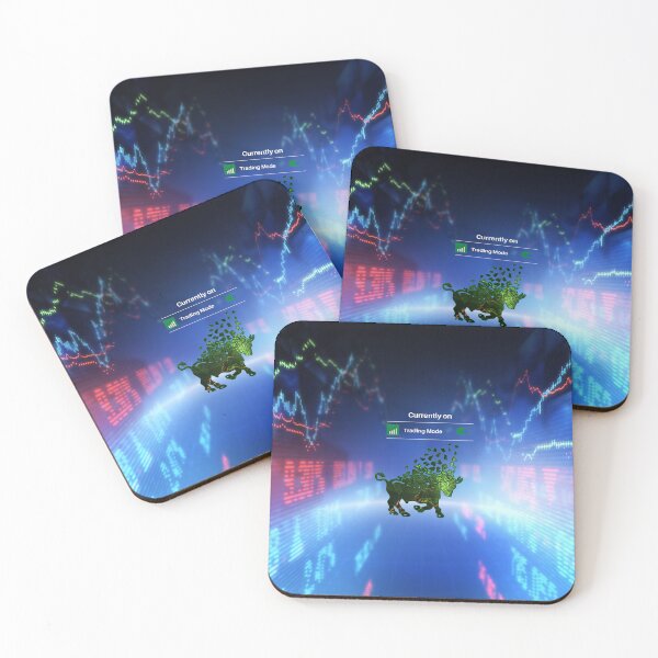 Item preview, Currently on Trading Mode, Gift for traders, stock market, options, crypto, forex and day traders. Stock market bull, Gift for her, Wall Street designed and sold by TradingTeesKids.