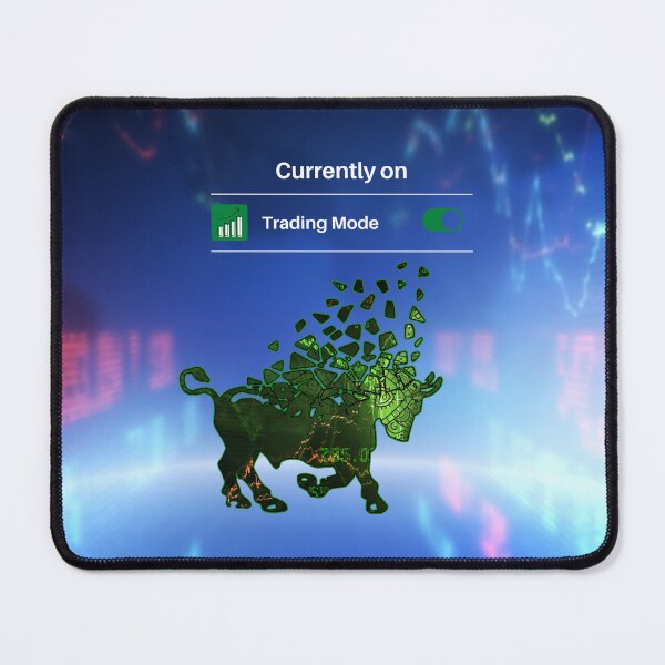 Item preview, Currently on Trading Mode, Gift for traders, stock market, options, crypto, forex and day traders. Stock market bull, Gift for her, Wall Street designed and sold by TradingTeesKids.
