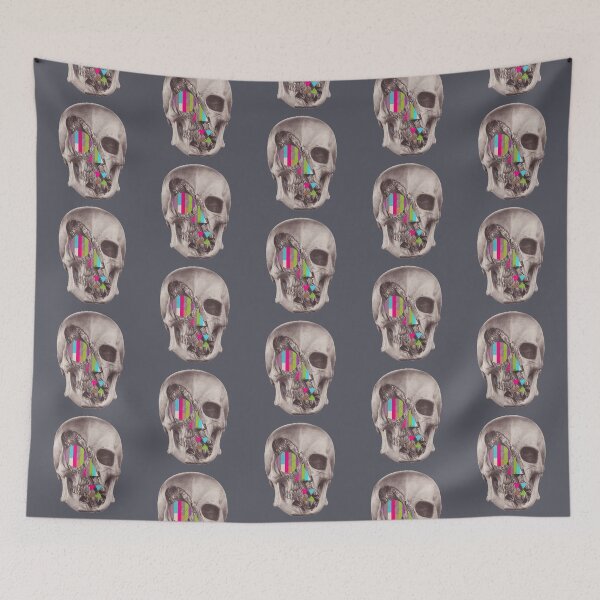 Item preview, Calavera VaporWave Psycho designed and sold by Psychopop.