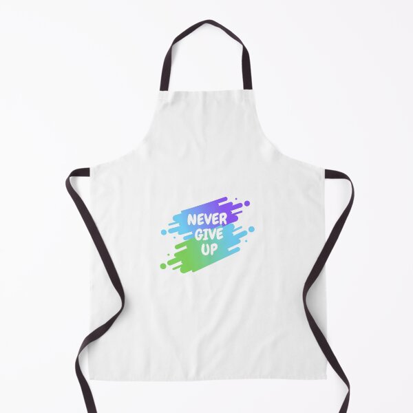 Item preview, never give up tshirt art design designed and sold by Navodkawshal.