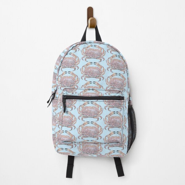Item preview, Styled Crab with Lines designed and sold by missmann.