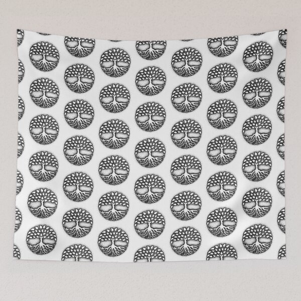 Item preview, Tree Of Life - Black designed and sold by Ross Jones.