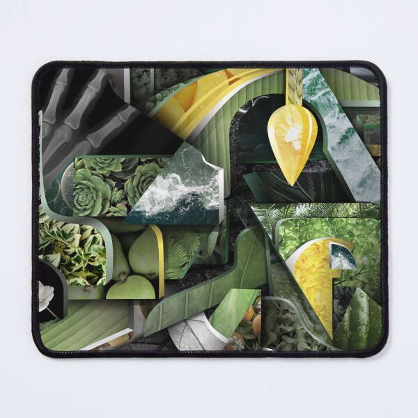 Item preview, Gestalt Nature Collage designed and sold by SethMakesArt.