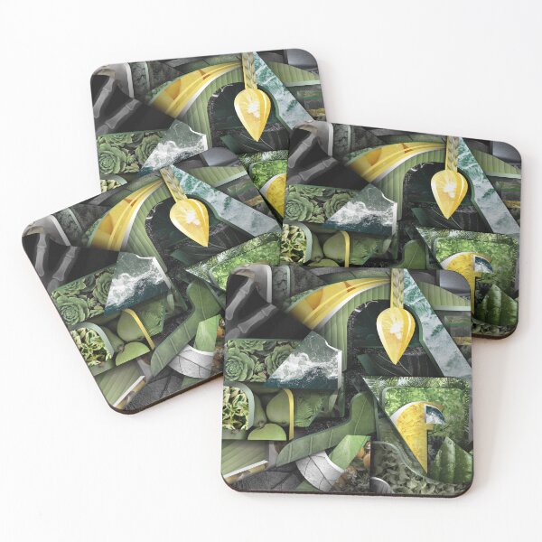 Item preview, Gestalt Nature Collage designed and sold by SethMakesArt.