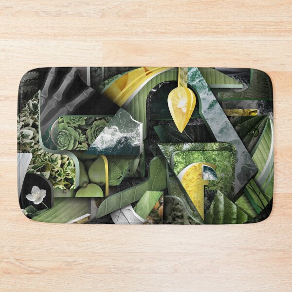 Item preview, Gestalt Nature Collage designed and sold by SethMakesArt.